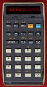 HP25 screenshot